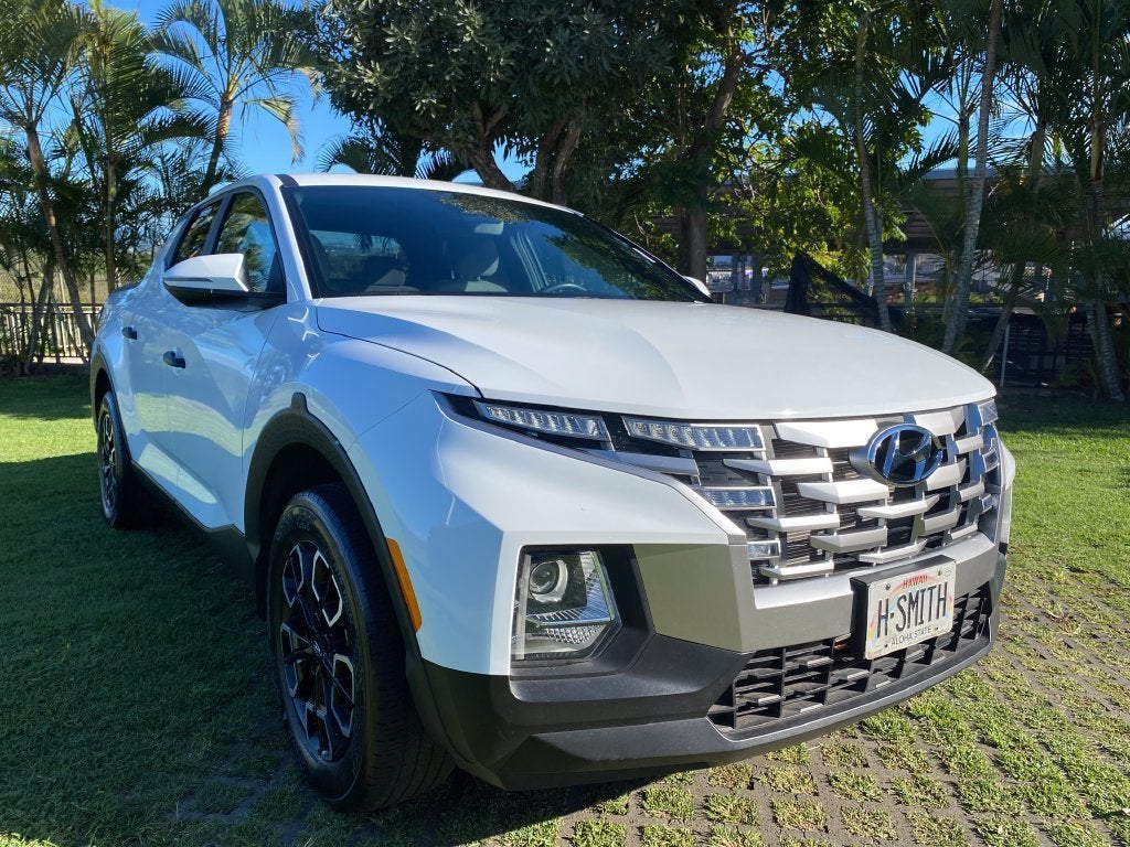 2022 Hyundai Santa Cruz