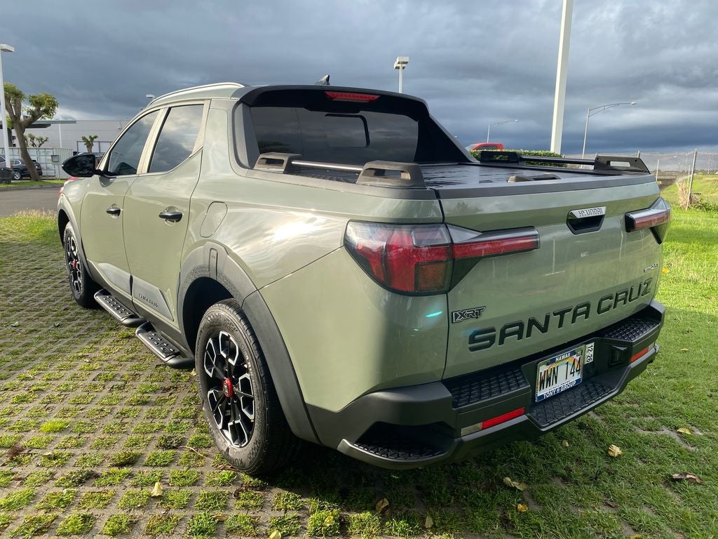 2024 Hyundai Santa Cruz XRT