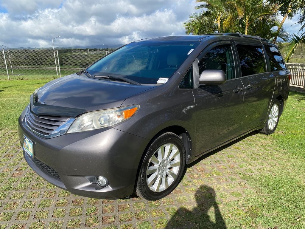 2016 Toyota Sienna Limited 7 Passenger