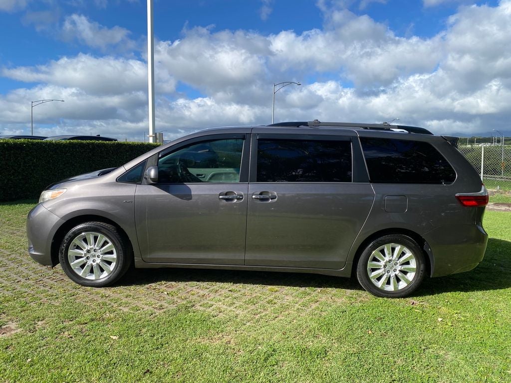 2016 Toyota Sienna Limited 7 Passenger