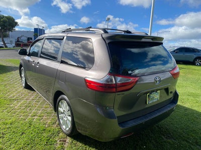 2016 Toyota Sienna Limited 7 Passenger