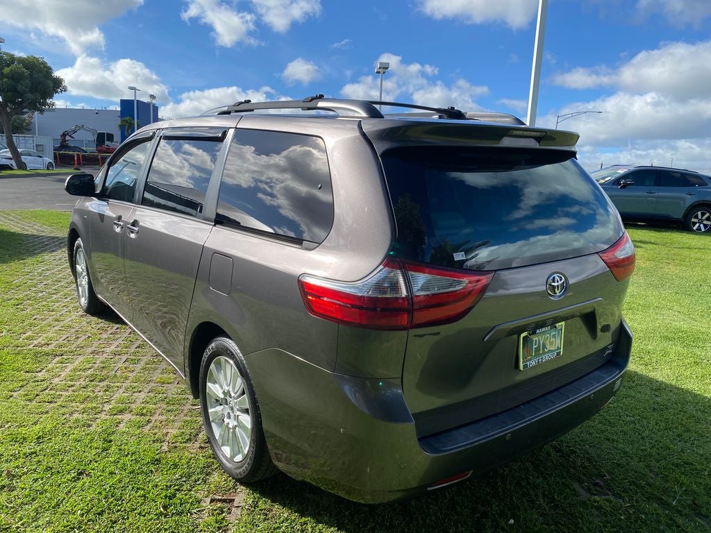 2016 Toyota Sienna Limited 7 Passenger