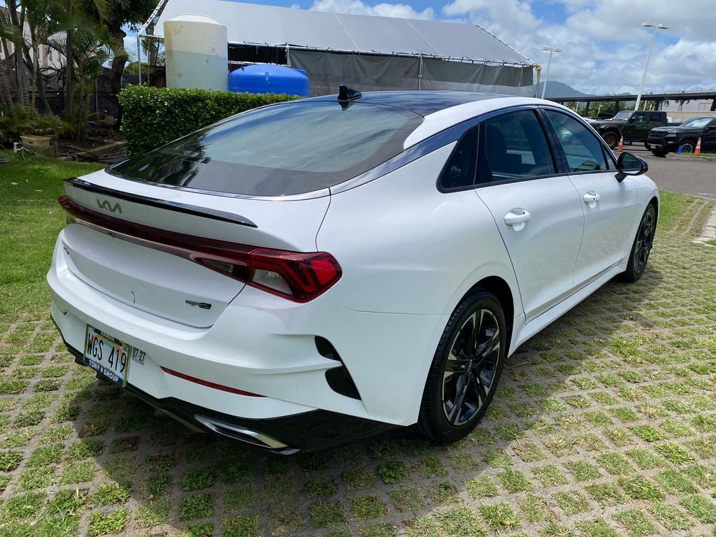 2022 Kia K5 GT-Line