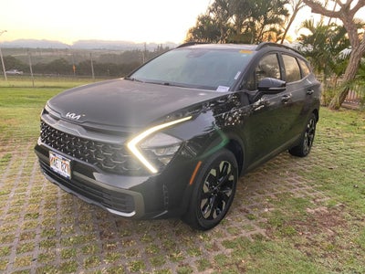 2023 Kia Sportage X-Line