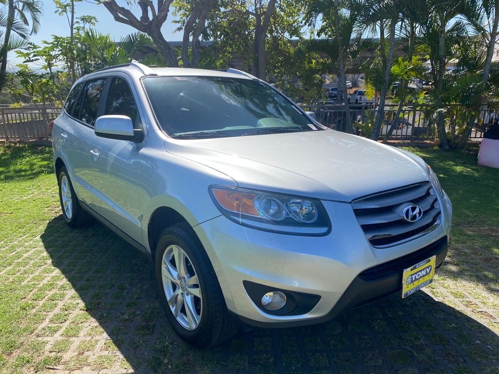 2012 Hyundai Santa Fe SE