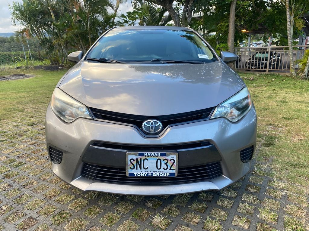 2015 Toyota Corolla LE ECO