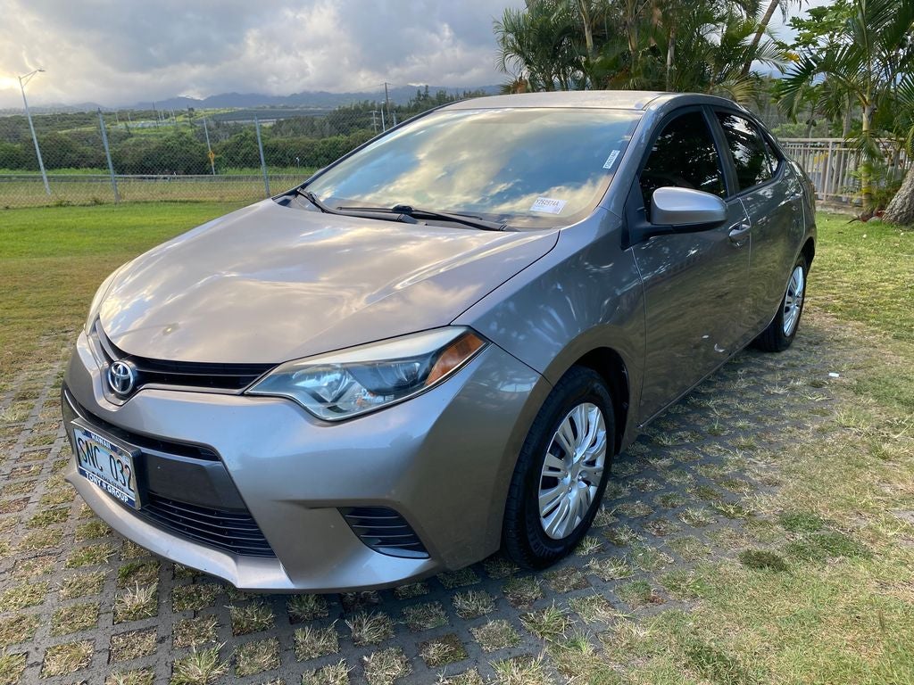 2015 Toyota Corolla LE ECO
