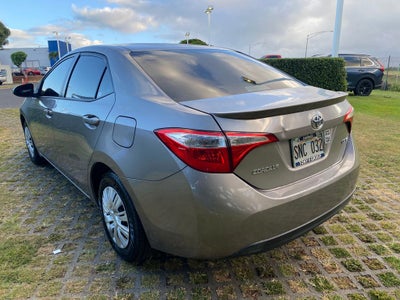 2015 Toyota Corolla LE ECO