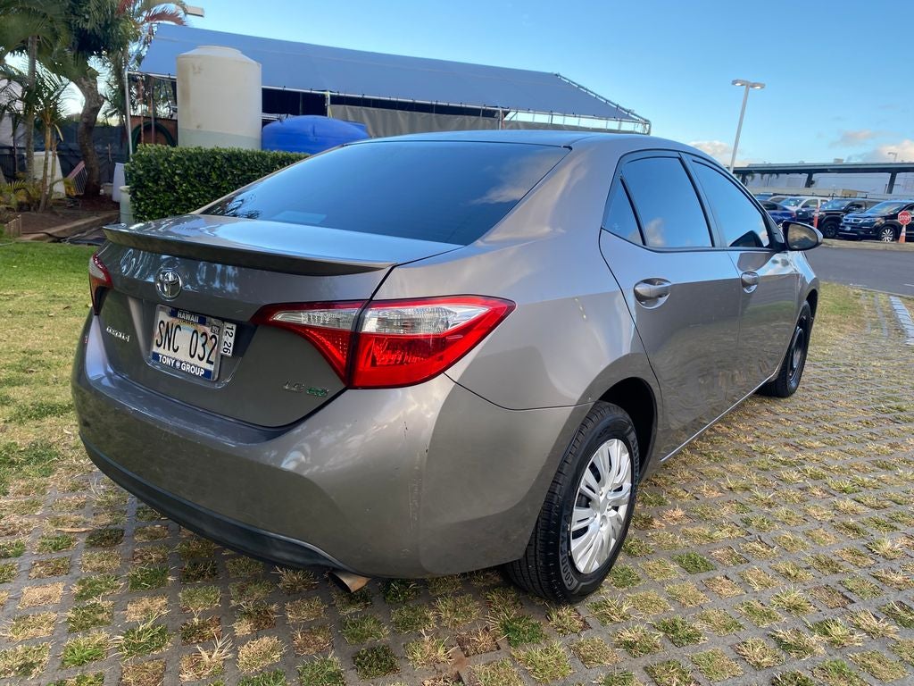 2015 Toyota Corolla LE ECO