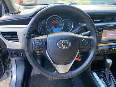 2015 Toyota Corolla LE ECO
