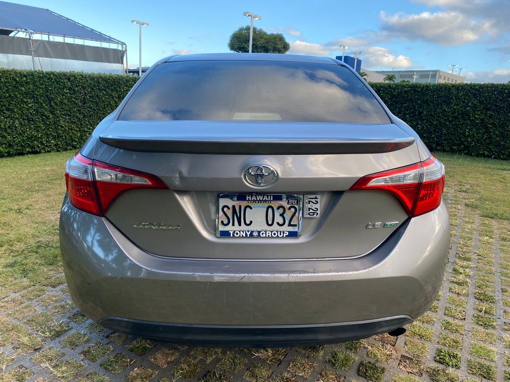 2015 Toyota Corolla LE ECO