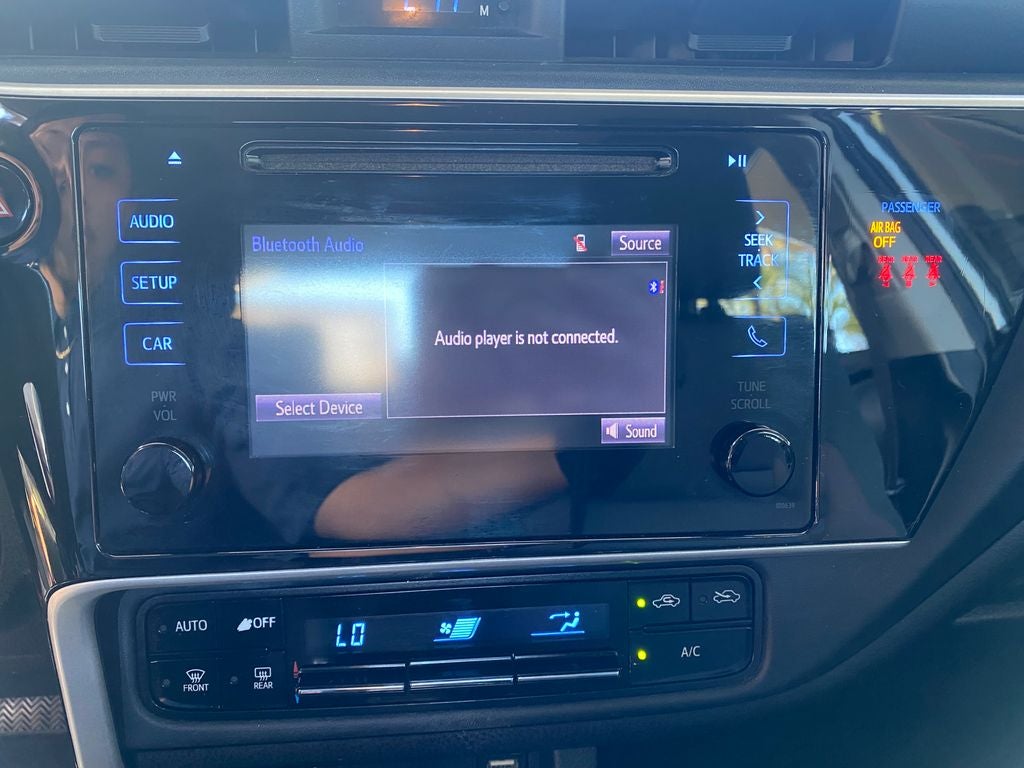 2019 Toyota Corolla L