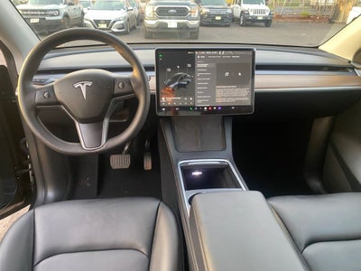 2025 Tesla Model Y Long Range
