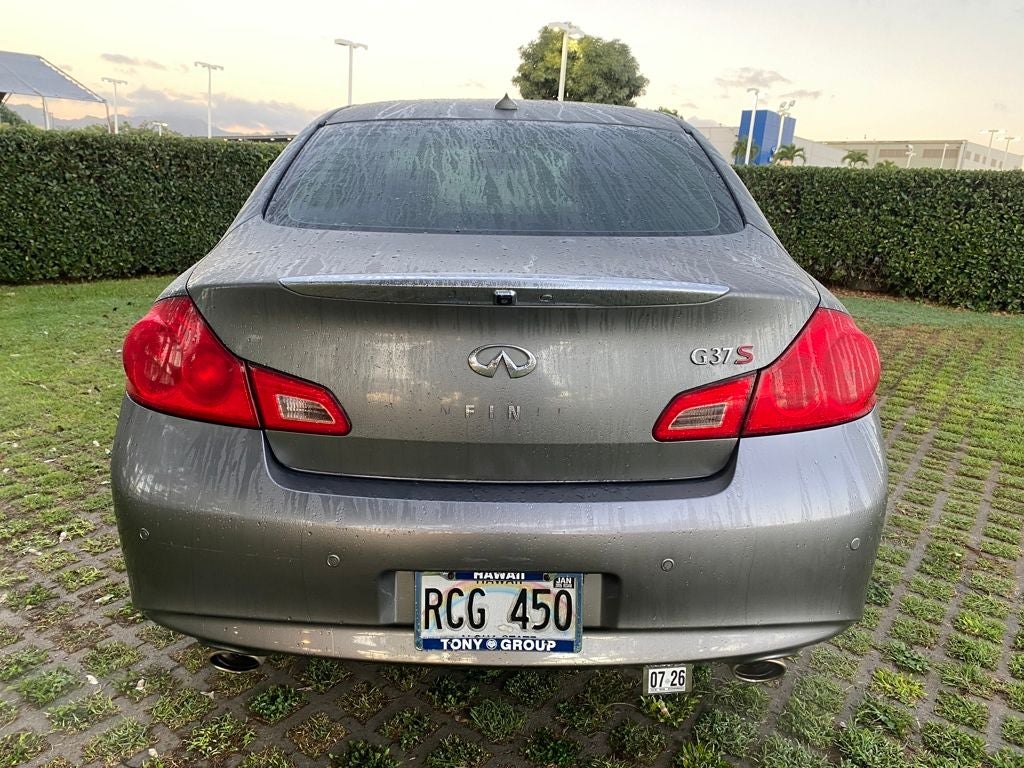 2010 INFINITI G37 Journey
