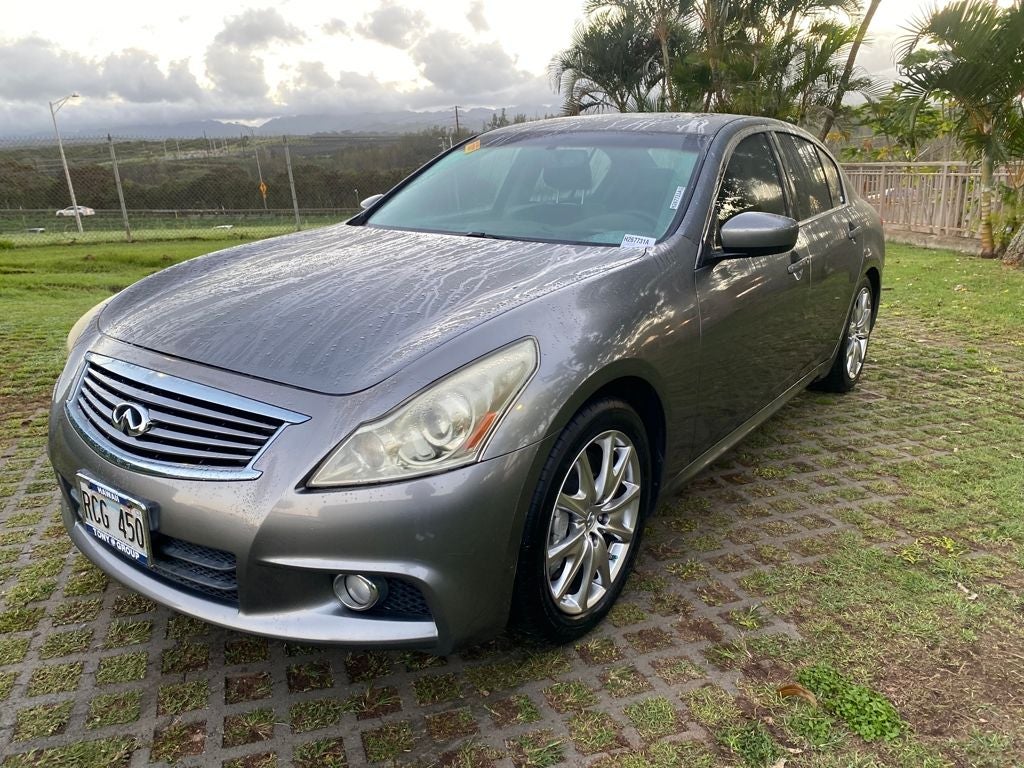 2010 INFINITI G37 Journey