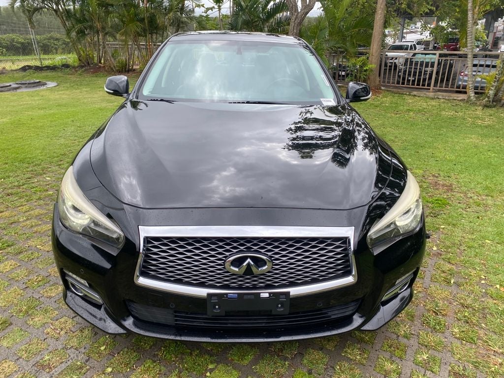 2016 INFINITI Q50 2.0t Premium