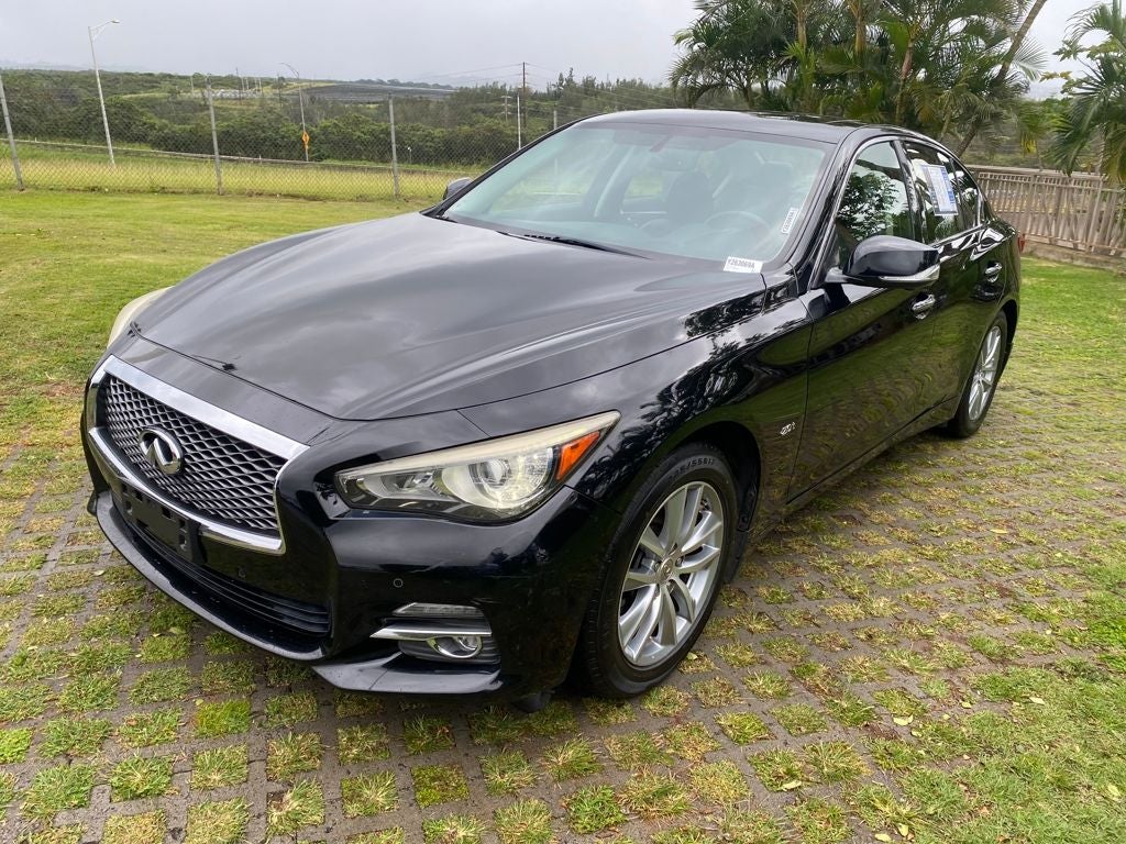 2016 INFINITI Q50 2.0t Premium