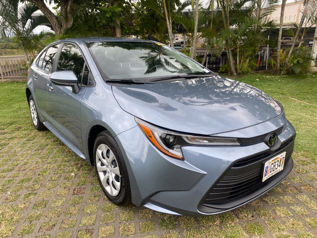 2025 Toyota Corolla LE