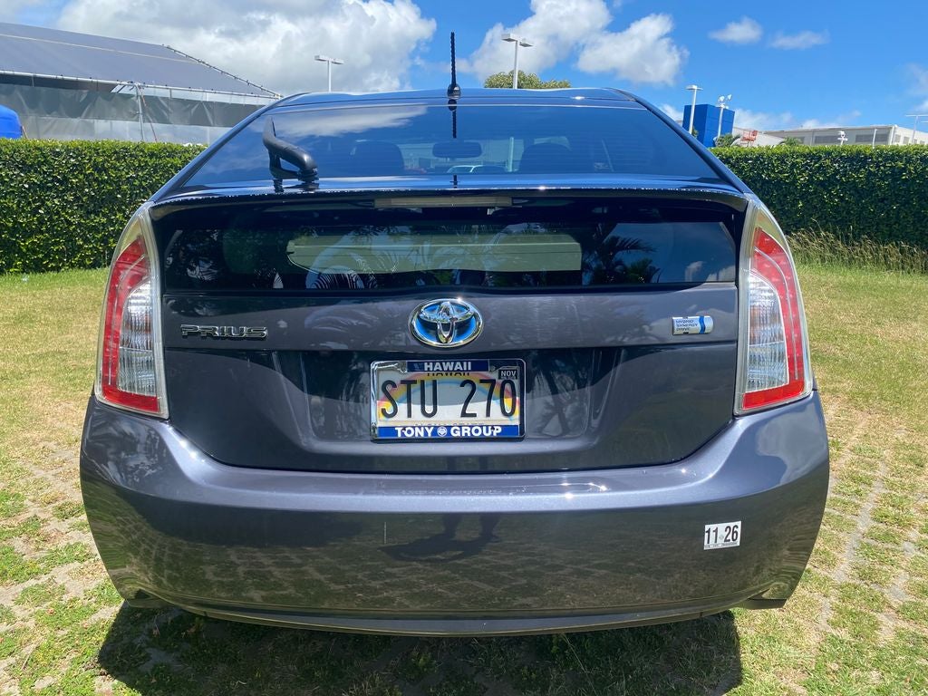 2015 Toyota Prius Four