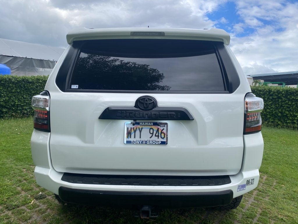 2021 Toyota 4Runner TRD Off-Road