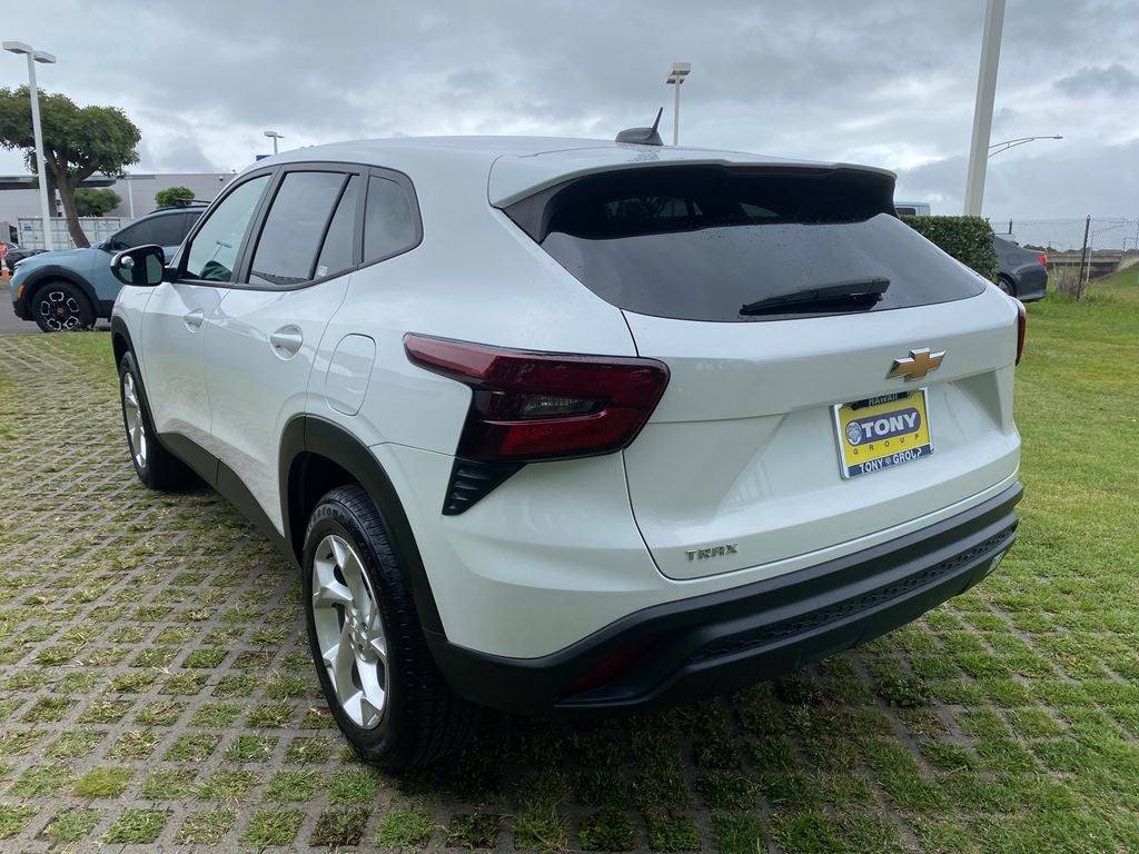 2024 Chevrolet Trax LS