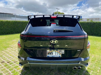 2024 Hyundai Kona N Line