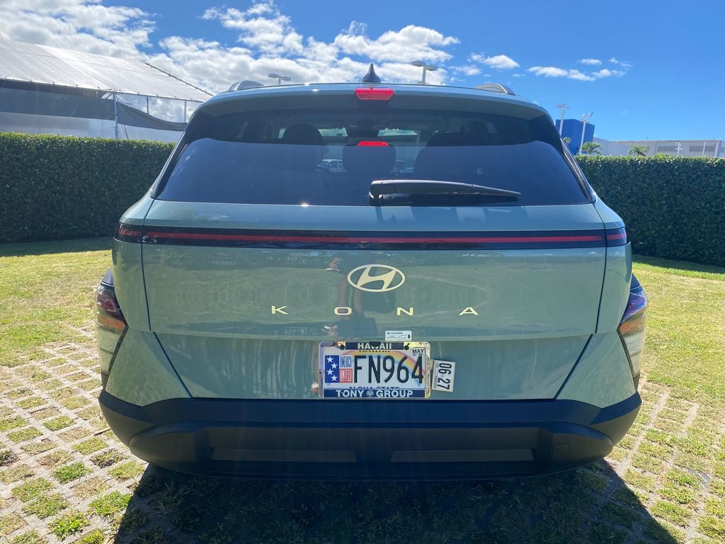 2025 Hyundai Kona SEL