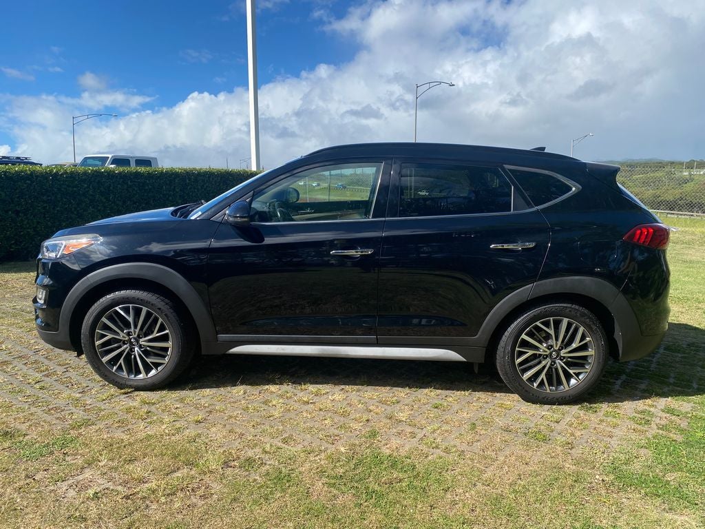 2020 Hyundai Tucson Ultimate