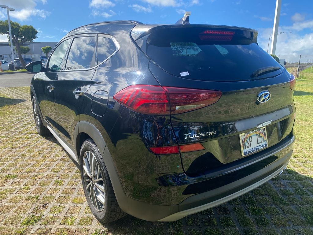 2020 Hyundai Tucson Ultimate