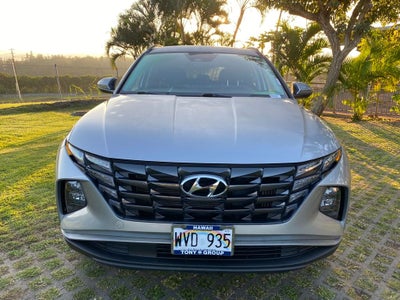 2023 Hyundai Tucson Hybrid Blue