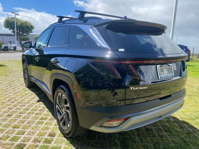 2025 Hyundai Tucson Hybrid Limited