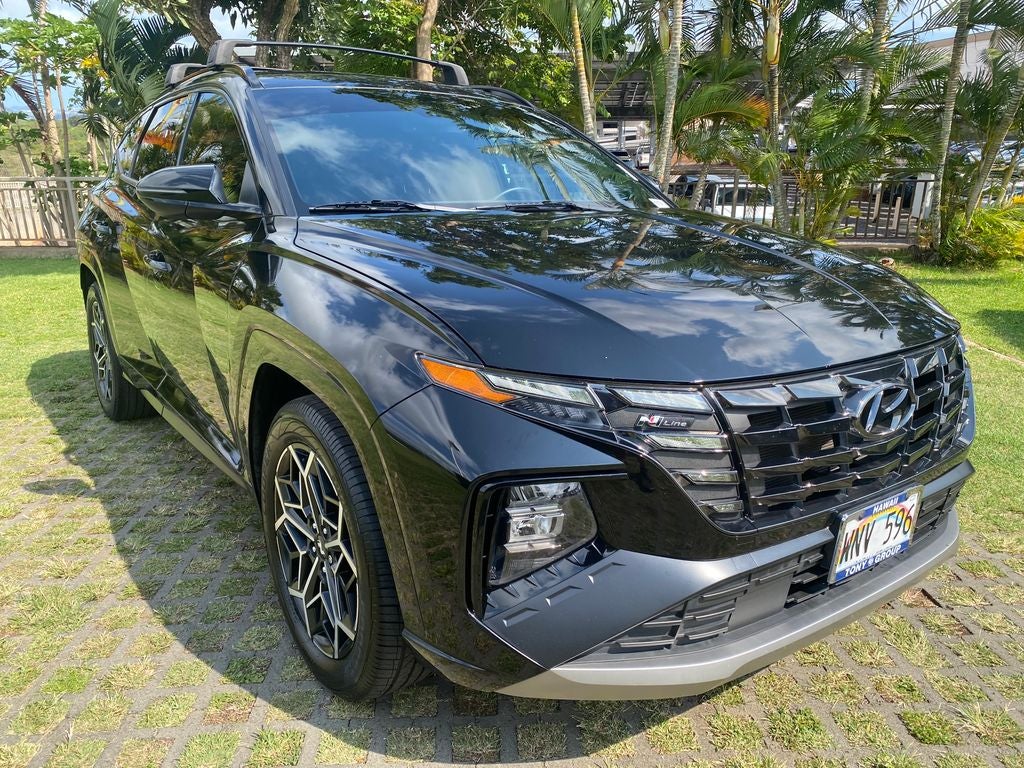 2022 Hyundai Tucson N Line