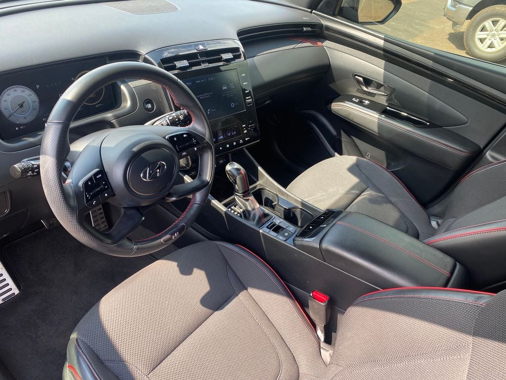 2022 Hyundai Tucson N Line