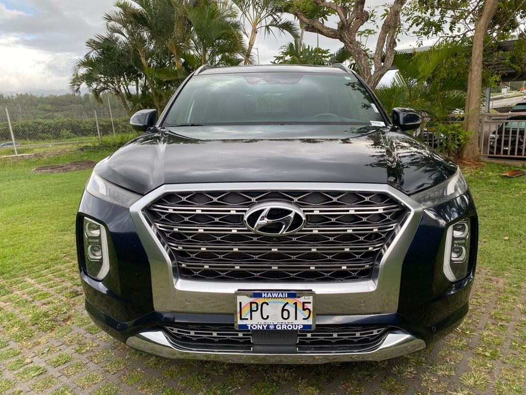 2020 Hyundai Palisade Limited