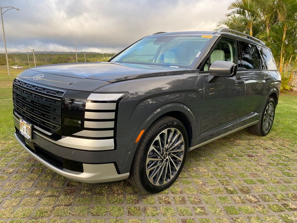 2026 Hyundai Palisade Calligraphy