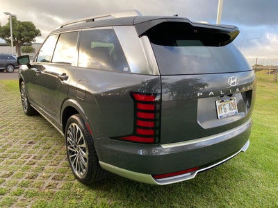 2026 Hyundai Palisade Calligraphy