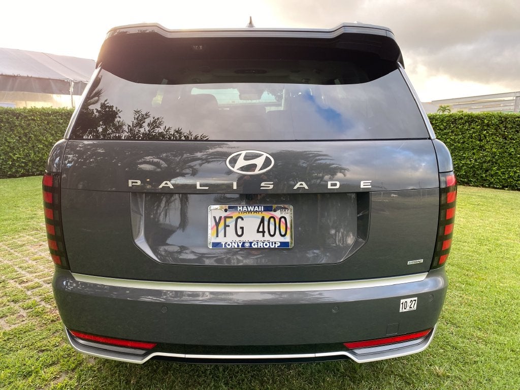 2026 Hyundai Palisade Calligraphy