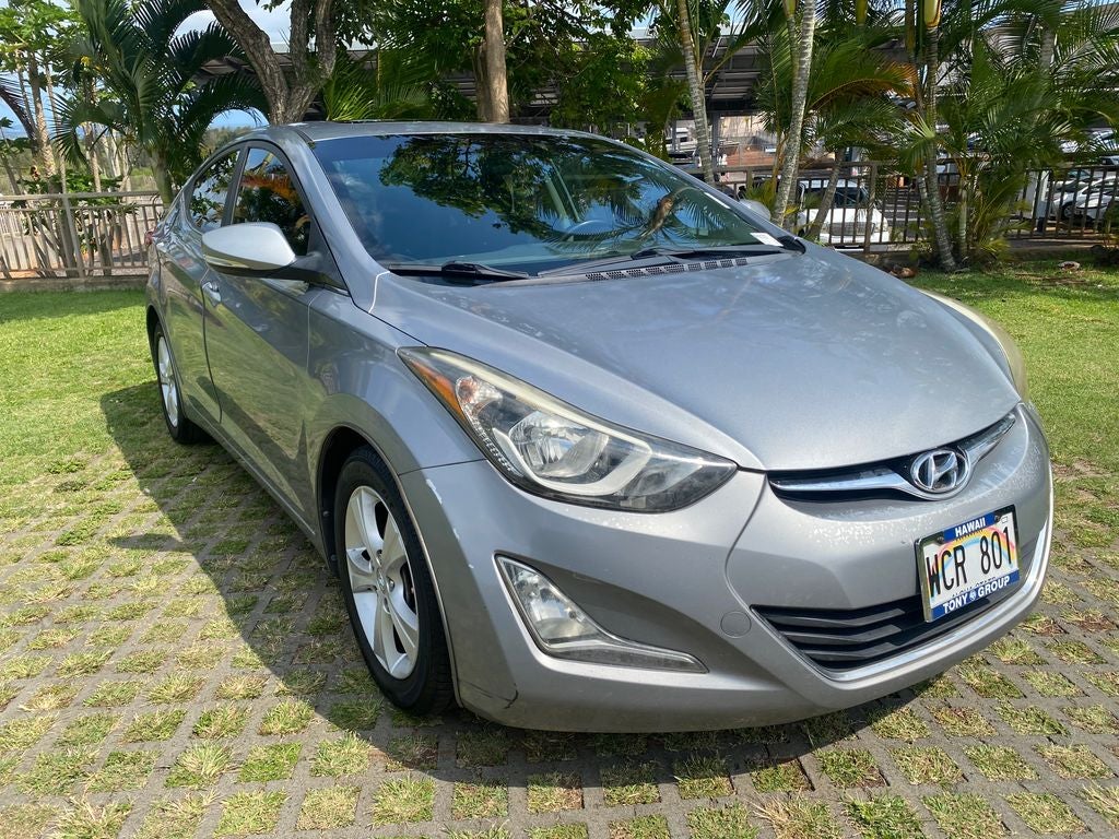 2016 Hyundai Elantra Value Edition
