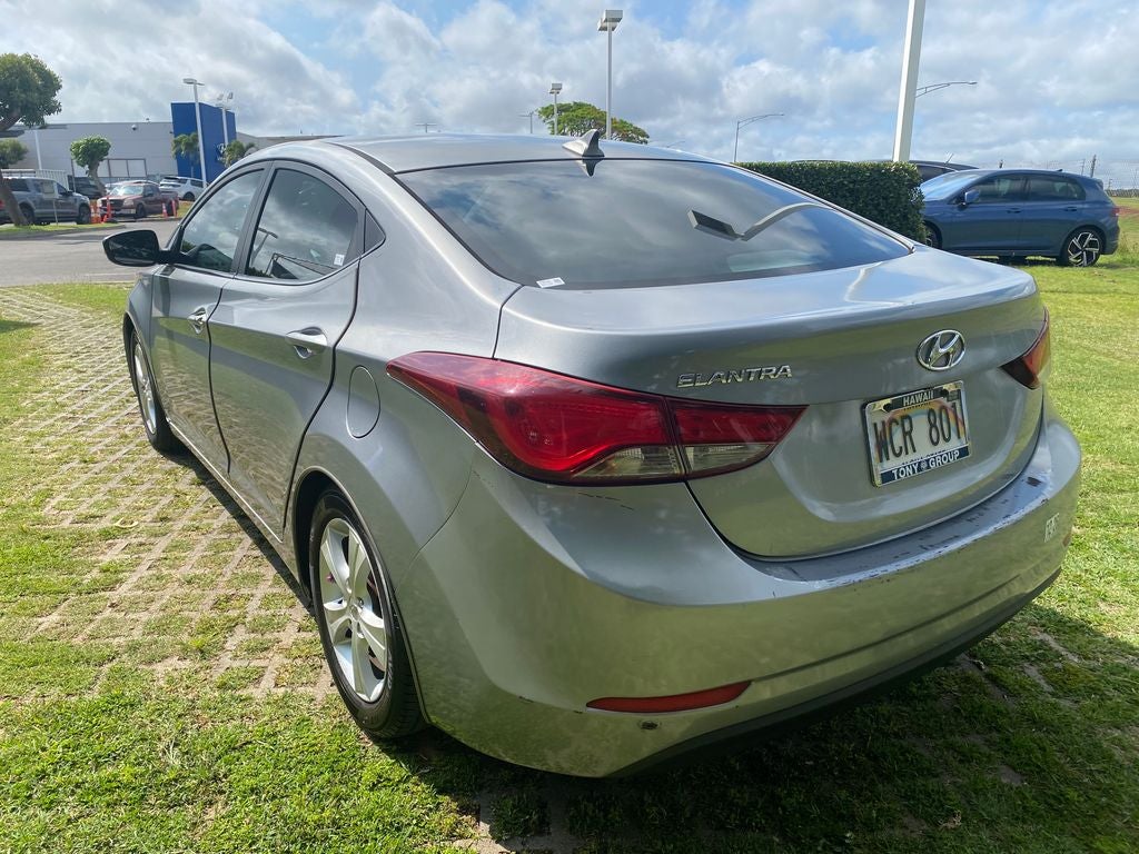 2016 Hyundai Elantra Value Edition