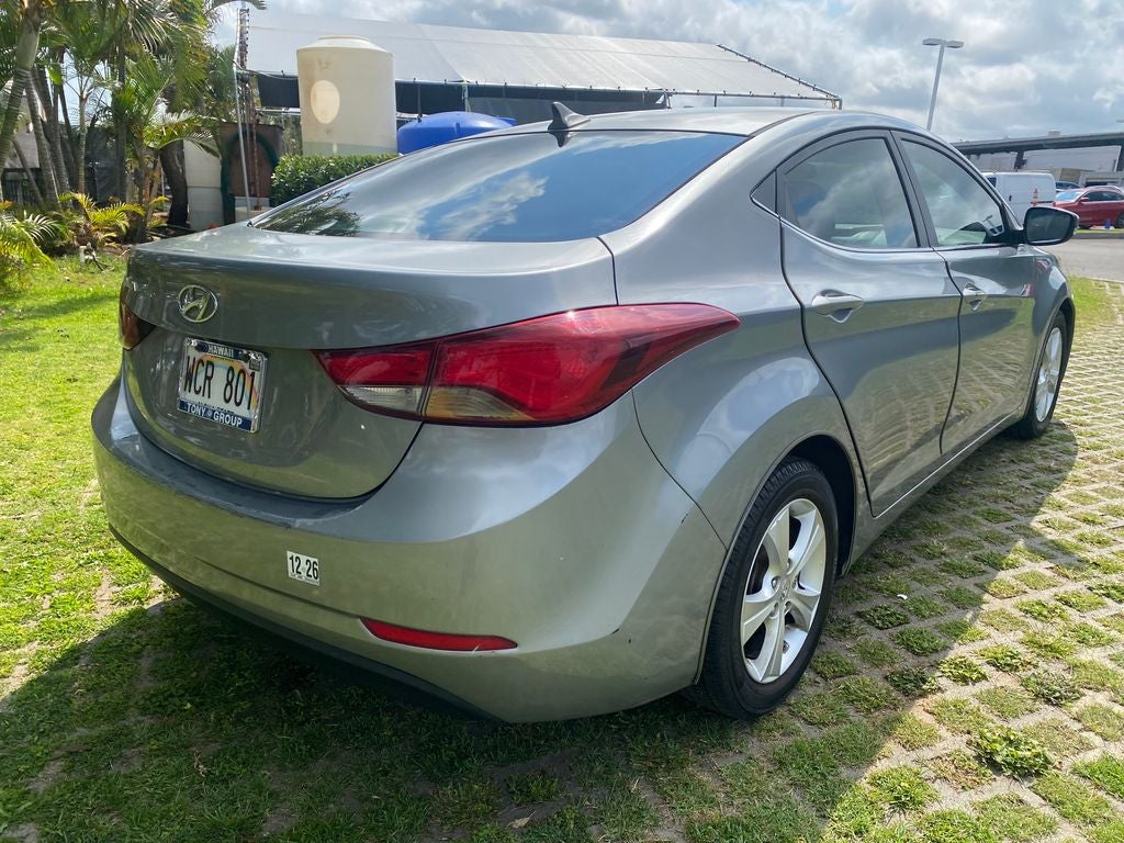 2016 Hyundai Elantra Value Edition