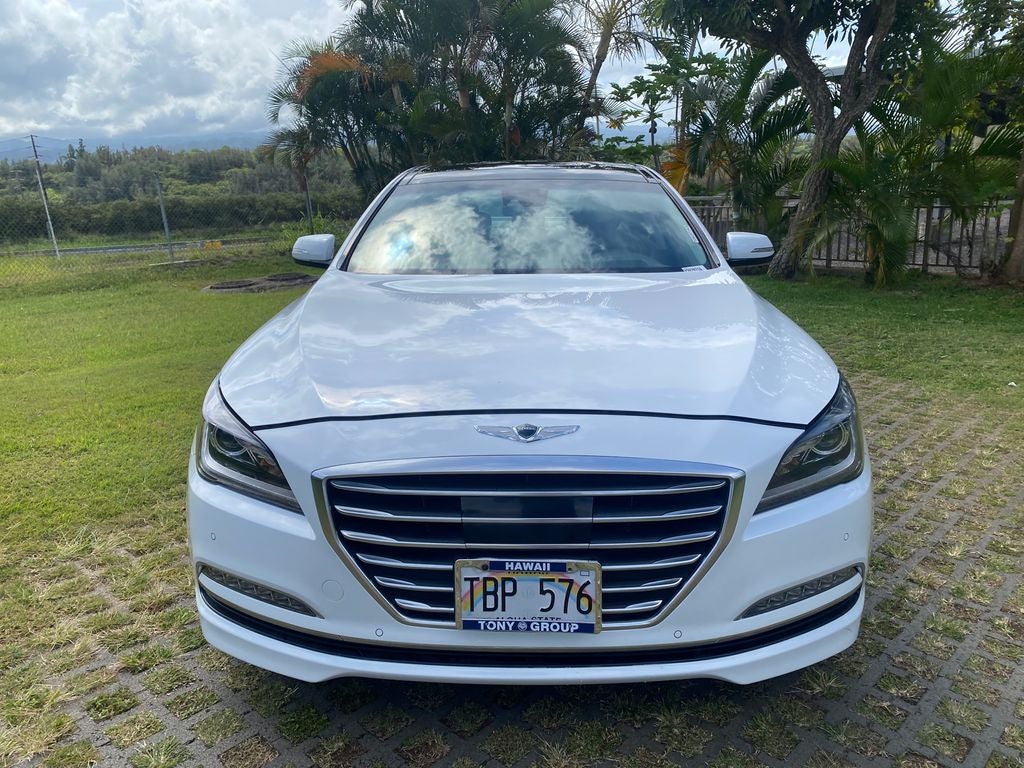 2017 Genesis G80 5.0 Ultimate