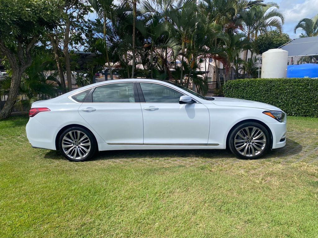 2017 Genesis G80 5.0 Ultimate
