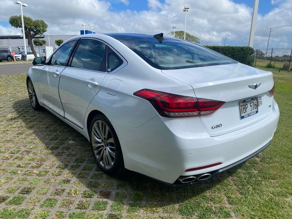 2017 Genesis G80 5.0 Ultimate