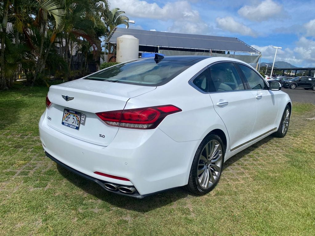 2017 Genesis G80 5.0 Ultimate