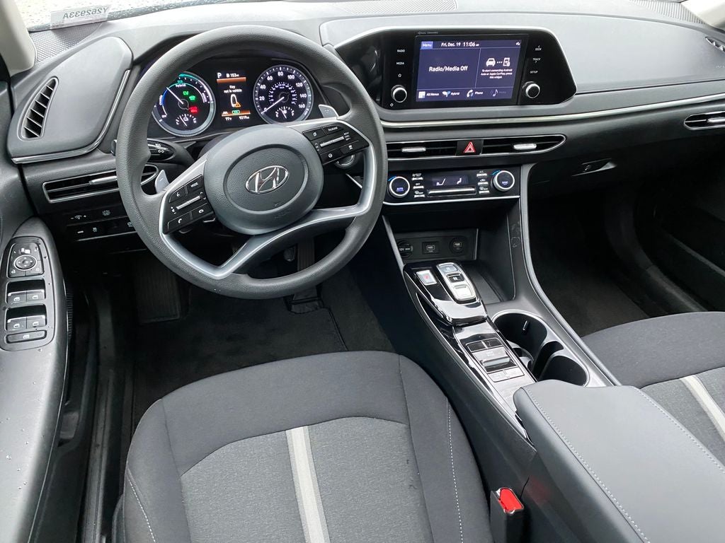 2023 Hyundai Sonata Hybrid Blue