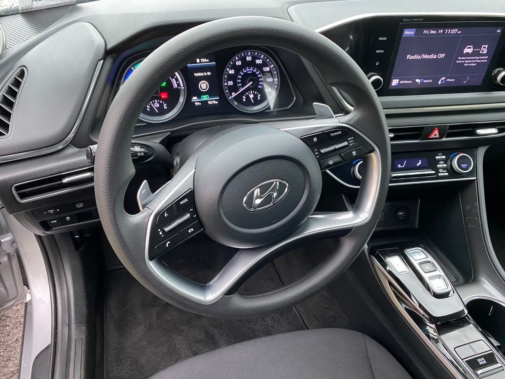2023 Hyundai Sonata Hybrid Blue