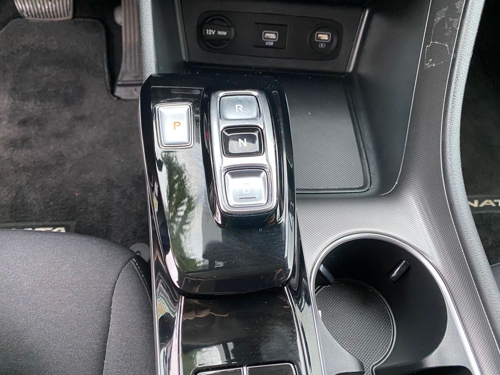 2023 Hyundai Sonata Hybrid Blue