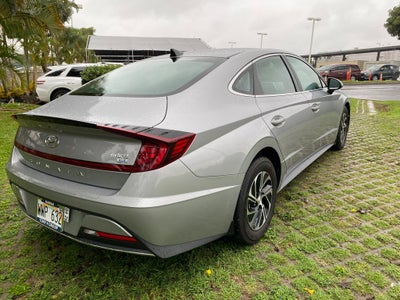2023 Hyundai Sonata Hybrid Blue
