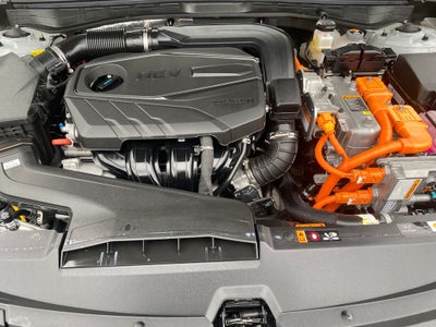 2023 Hyundai Sonata Hybrid Blue