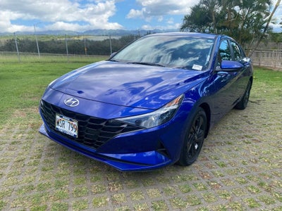 2022 Hyundai Elantra SEL